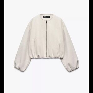 Zara’s Soft Bomber Jacket